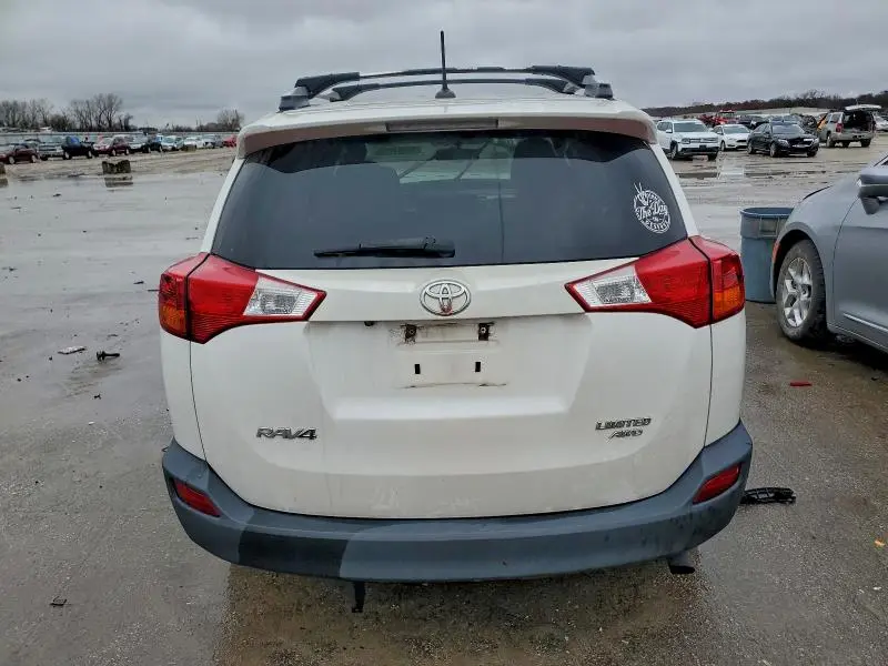 2014 TOYOTA RAV4 LIMITED  