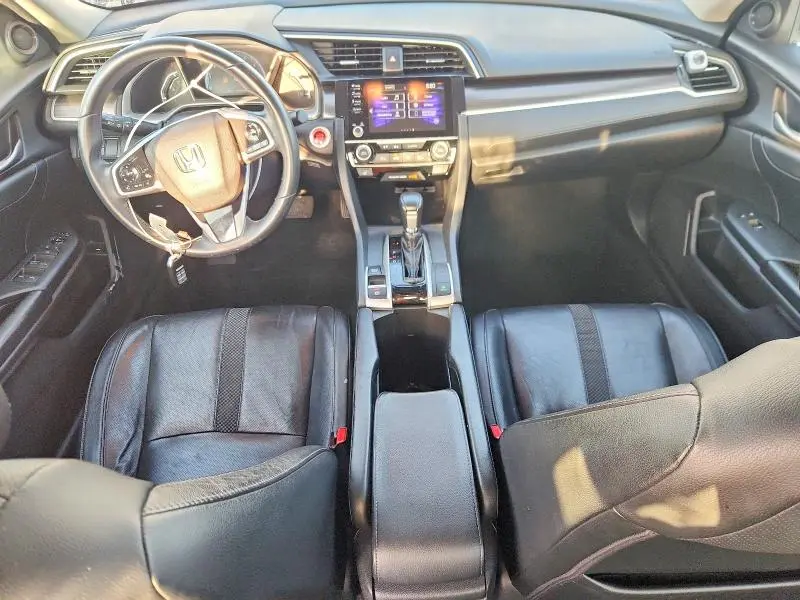 2019 HONDA CIVIC EXL  
