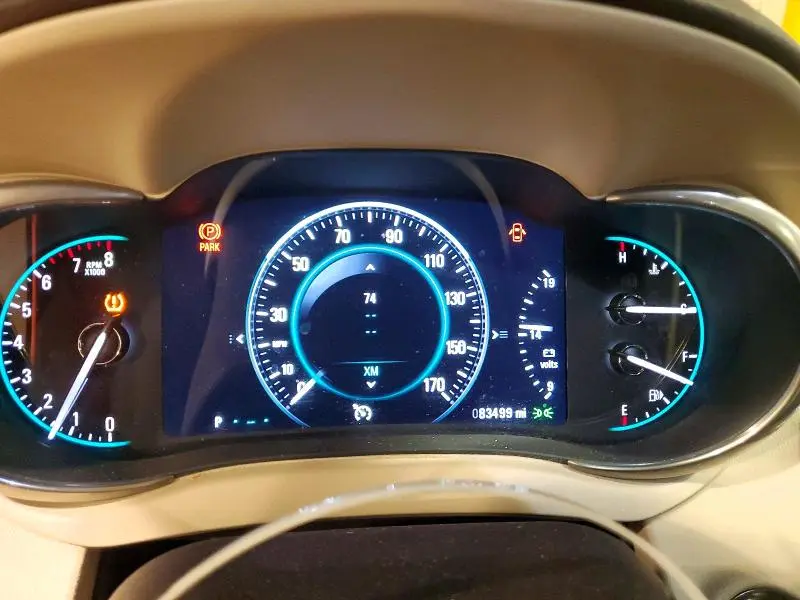 2014 BUICK LACROSSE   