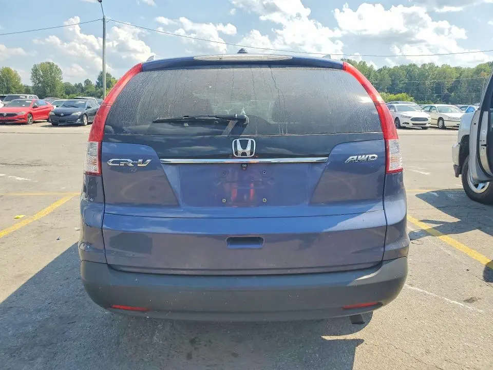 2013 HONDA CR-V EXL  