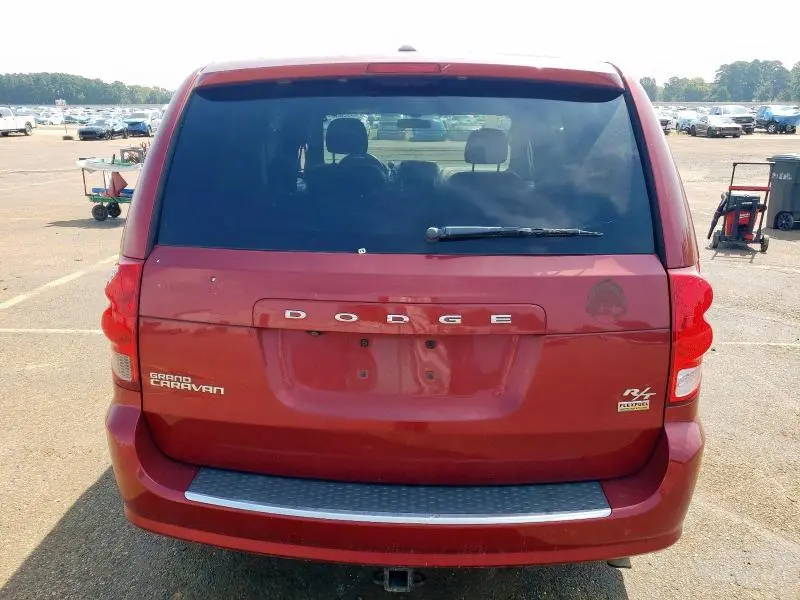 2015 DODGE GRAND CARAVAN R/T  
