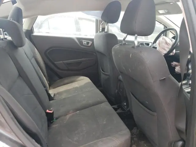 2016 FORD FIESTA SE  