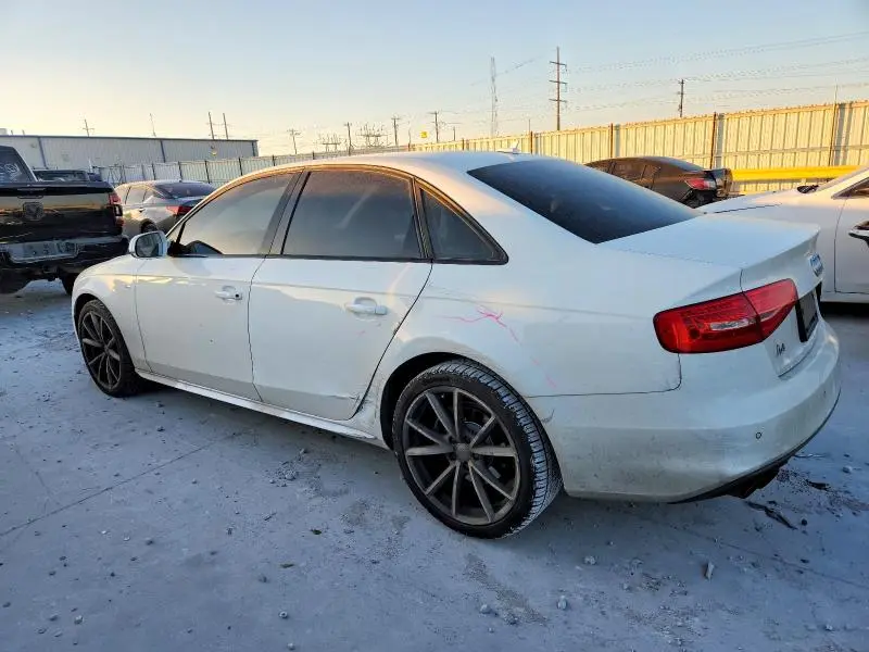 2016 AUDI A4 PREMIUM S-LINE  