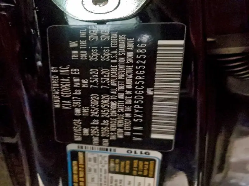 2024 KIA TELLURIDE SX  