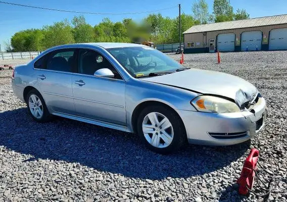 2011 CHEVROLET IMPALA LS  