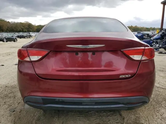 2016 CHRYSLER 200 LX  