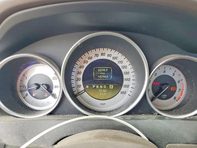 2012 MERCEDES-BENZ C 250  