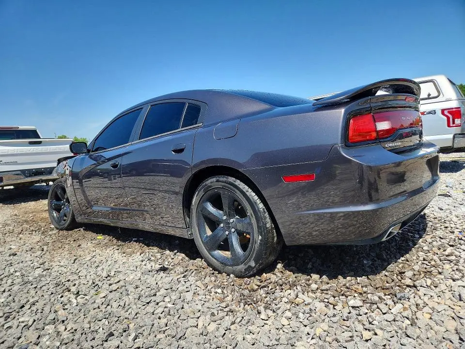 2014 DODGE CHARGER R  