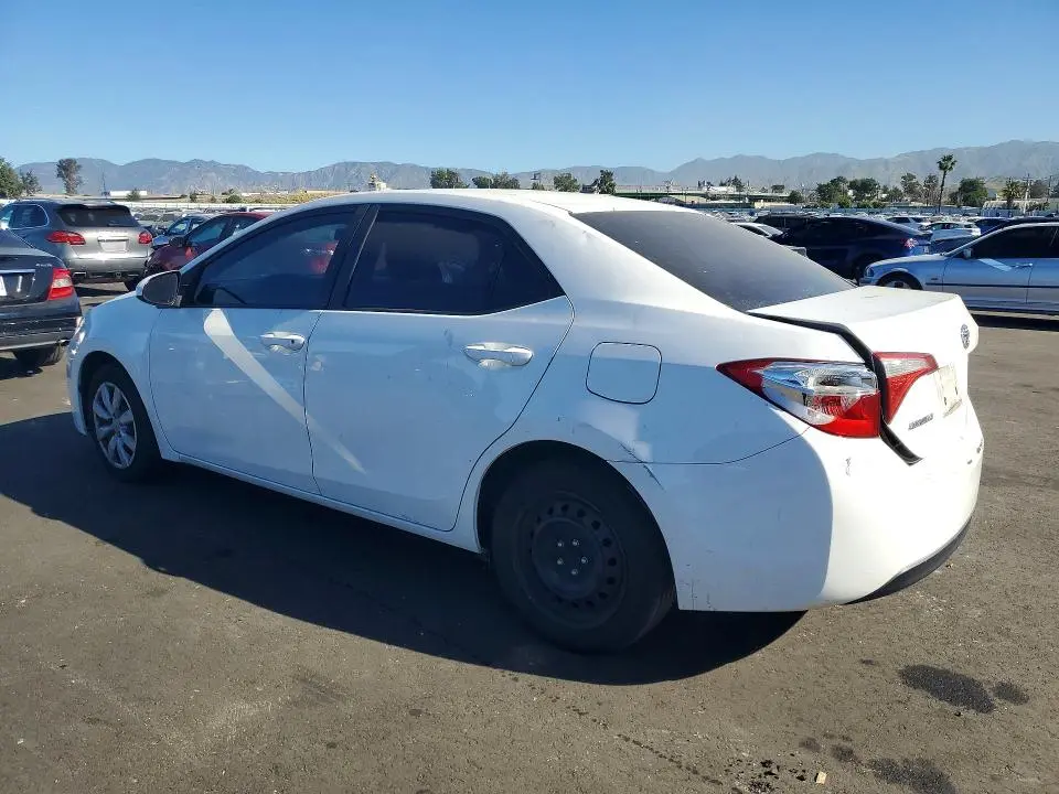 2014 TOYOTA COROLLA LE  