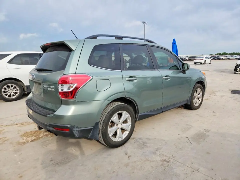 2015 SUBARU FORESTER 2.5I LIMITED  