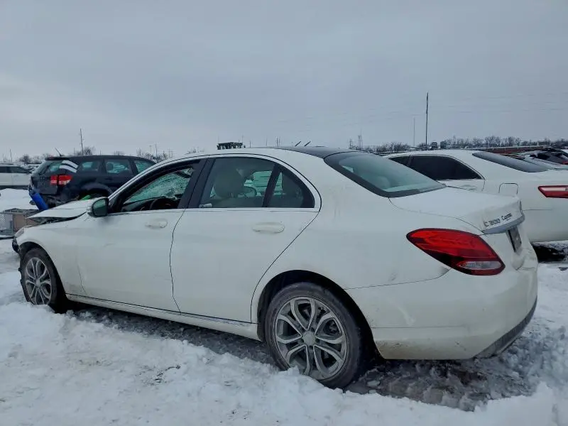 2015 MERCEDES-BENZ C 300 4MATIC  