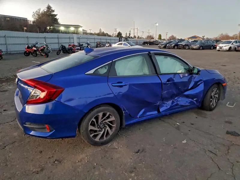 2018 HONDA CIVIC EX  