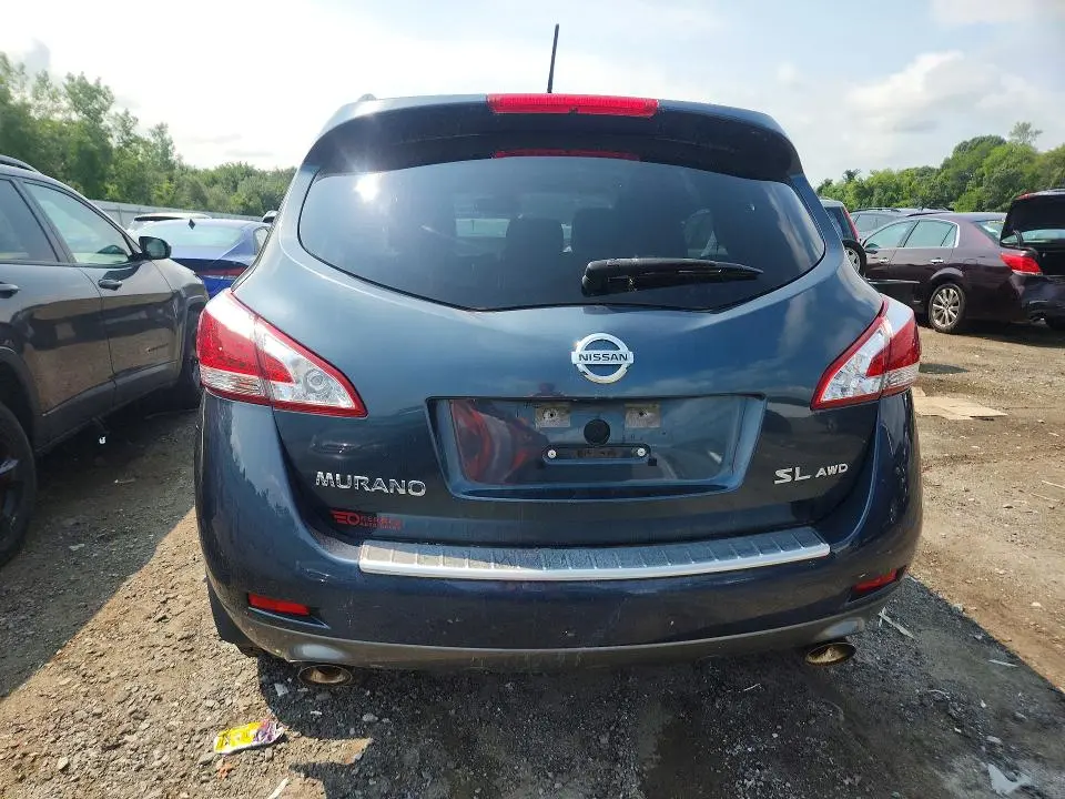 2014 NISSAN MURANO SL  