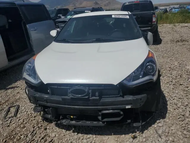 2016 HYUNDAI VELOSTER TURBO  