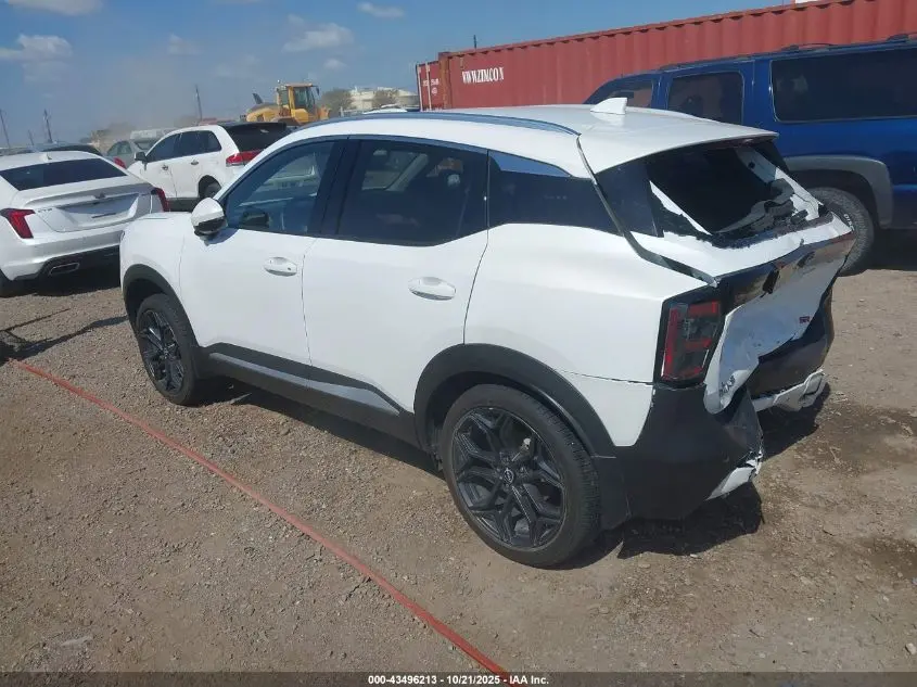 2025 NISSAN KICKS SR FWD