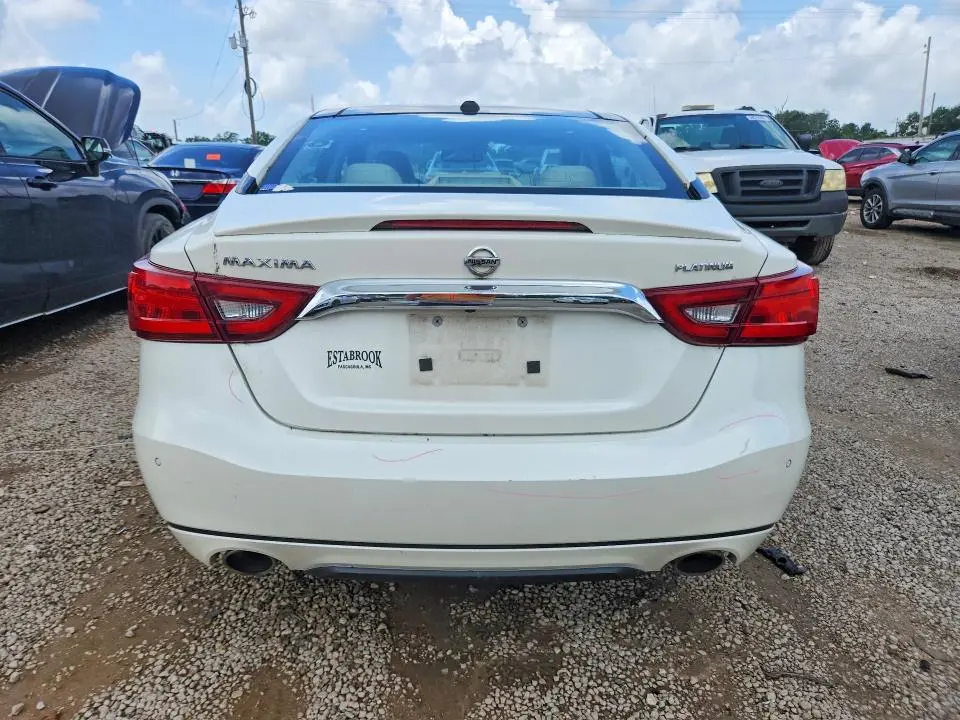 2016 NISSAN MAXIMA PLATINUM  