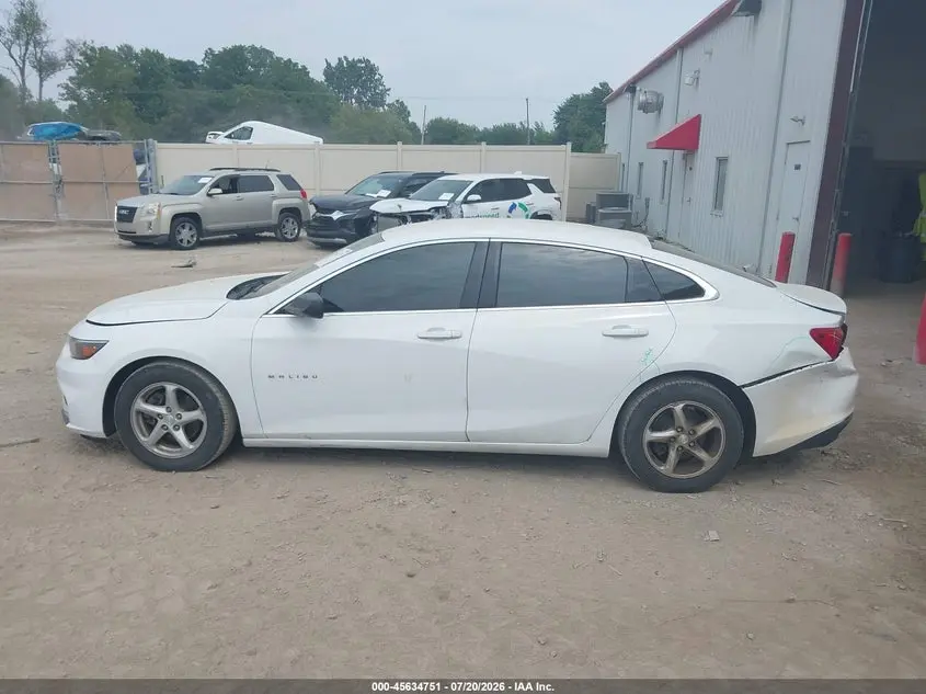 2017 CHEVROLET MALIBU LS