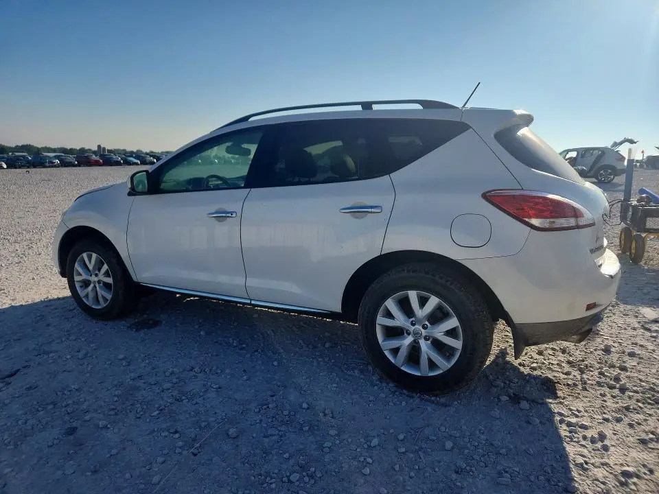 2014 NISSAN MURANO SL  