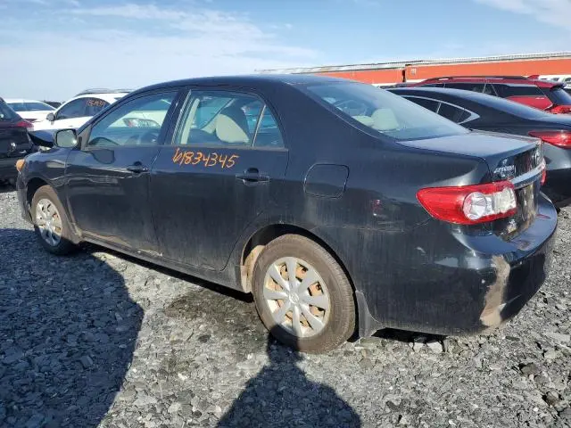 2011 TOYOTA COROLLA BASE  