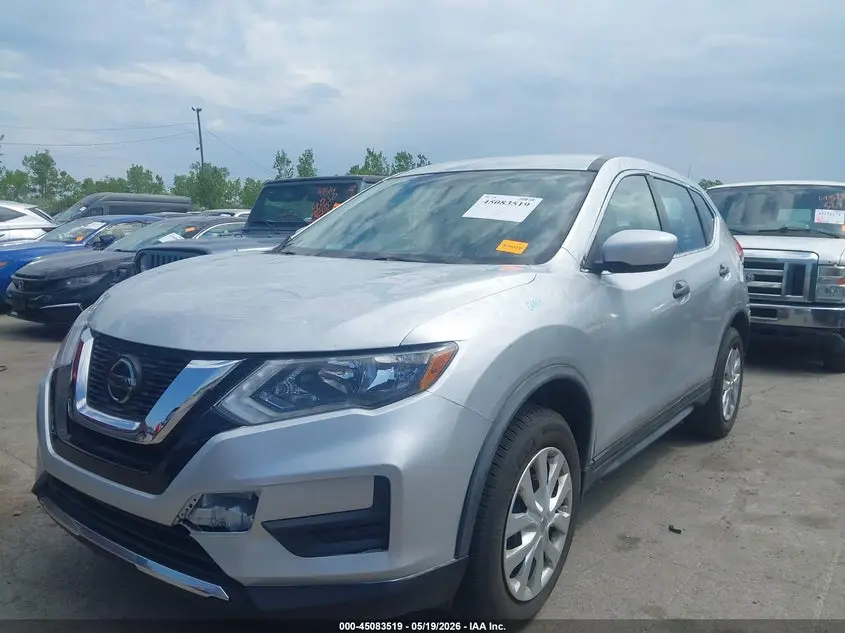 2018 NISSAN ROGUE S