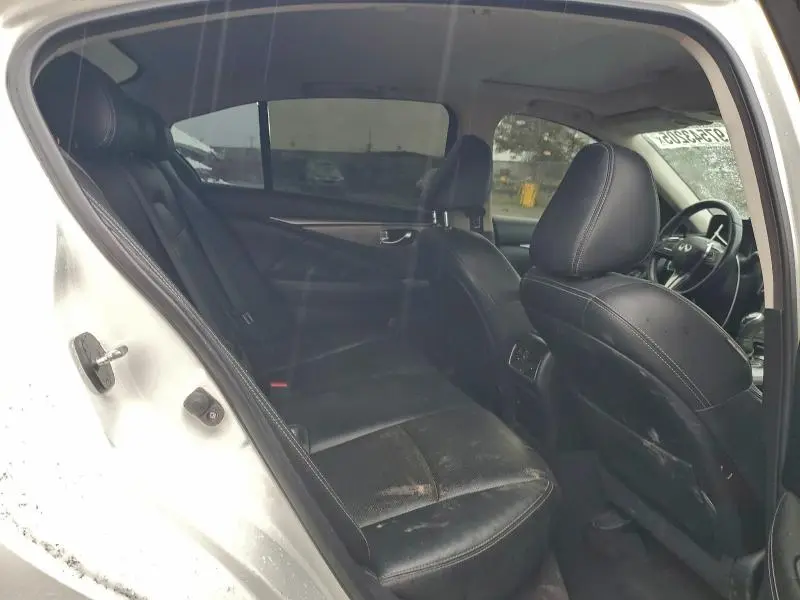 2018 INFINITI Q50 LUXE  