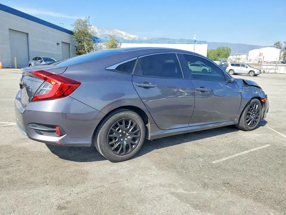 2019 HONDA CIVIC LX  