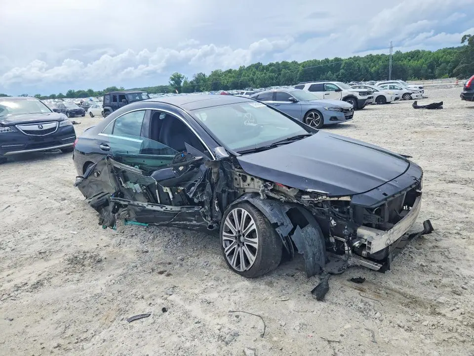 2018 MERCEDES-BENZ CLA 250 4MATIC  