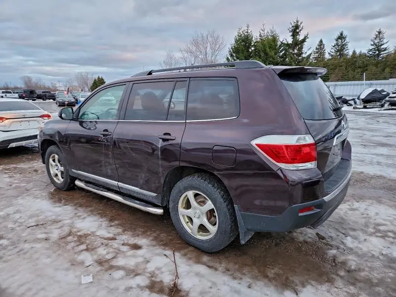 2013 TOYOTA HIGHLANDER BASE  