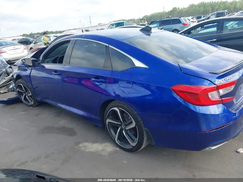2022 HONDA ACCORD HYBRID SPORT