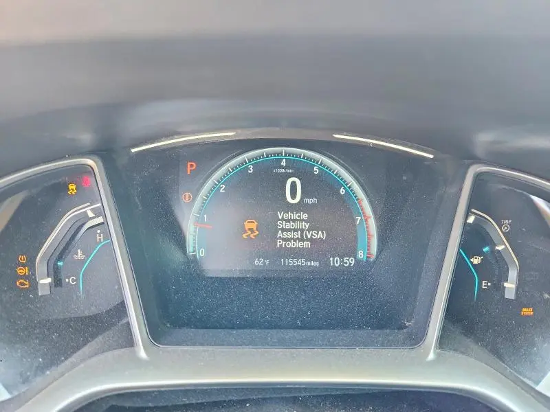 2017 HONDA CIVIC   