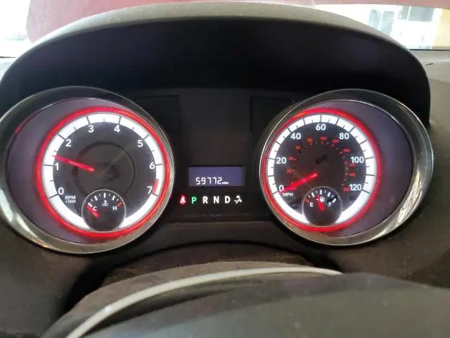 2013 DODGE GRAND CARAVAN SXT  
