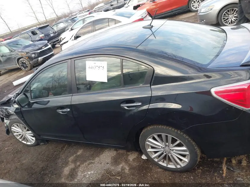 2012 SUBARU IMPREZA 2.0I LIMITED