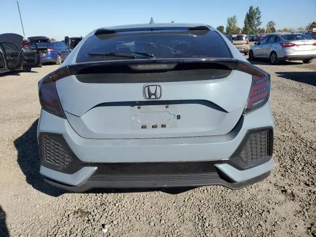 2018 HONDA CIVIC EX  