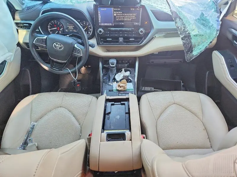 2021 TOYOTA HIGHLANDER PLATINUM  
