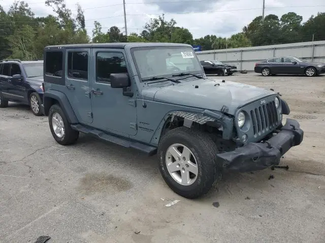 2014 JEEP WRANGLER UNLIMITED SPORT  