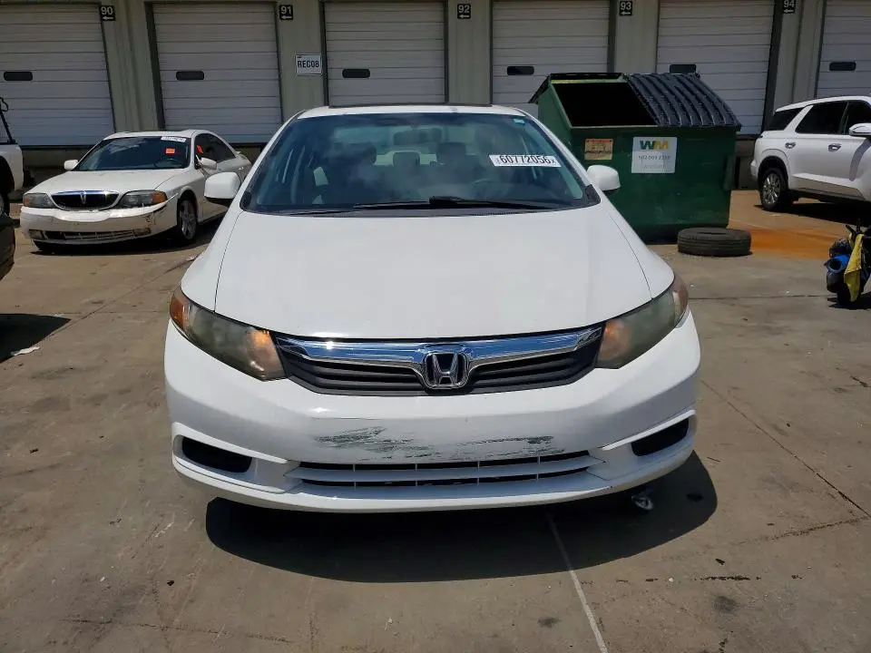 2012 HONDA CIVIC EX  