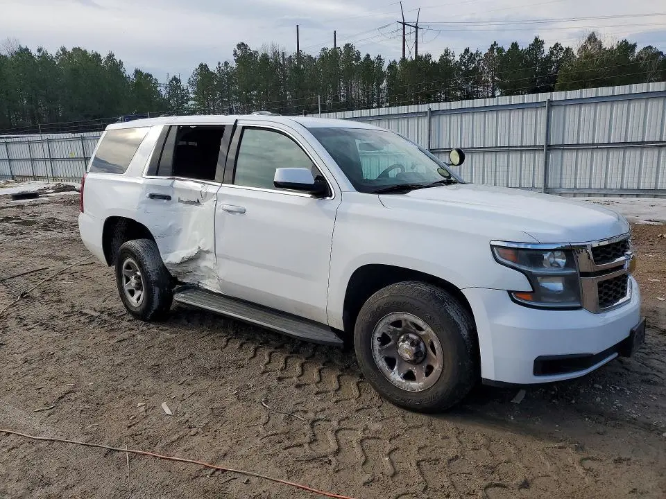 2015 CHEVROLET TAHOE SPECIAL  