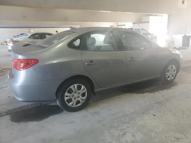 2010 HYUNDAI ELANTRA BLUE  