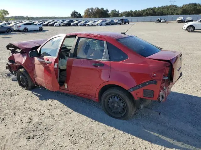2011 FORD FOCUS S  