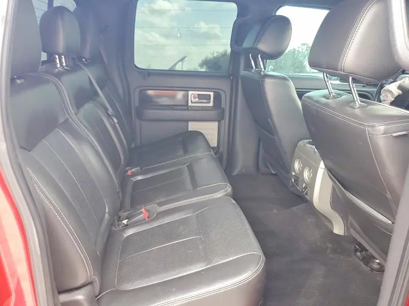 2012 FORD F150 SUPERCREW  