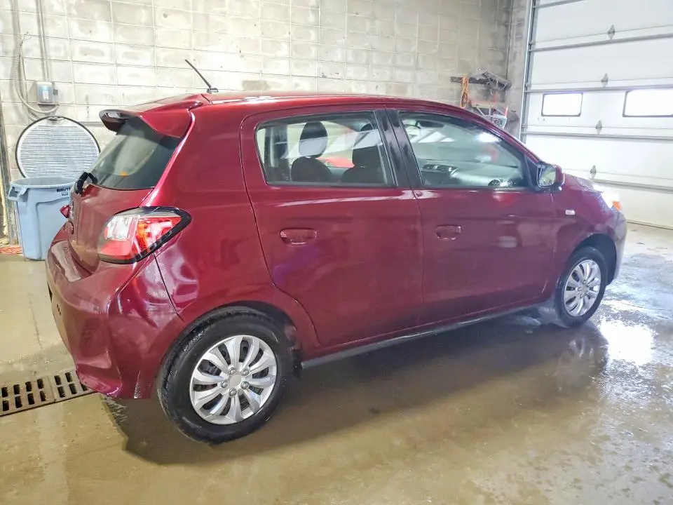 2021 MITSUBISHI MIRAGE ES  