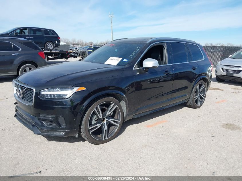 2018 VOLVO XC90 T6 R-DESIGN