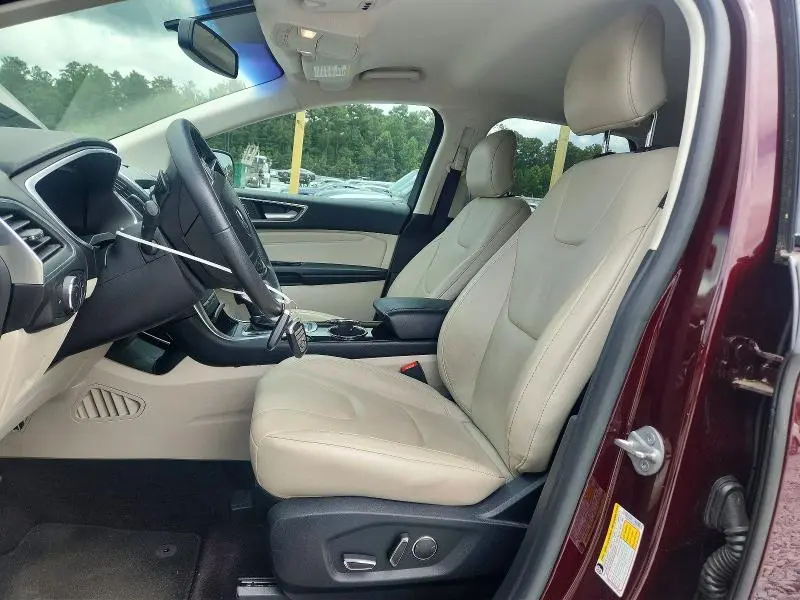2017 FORD EDGE TITANIUM  