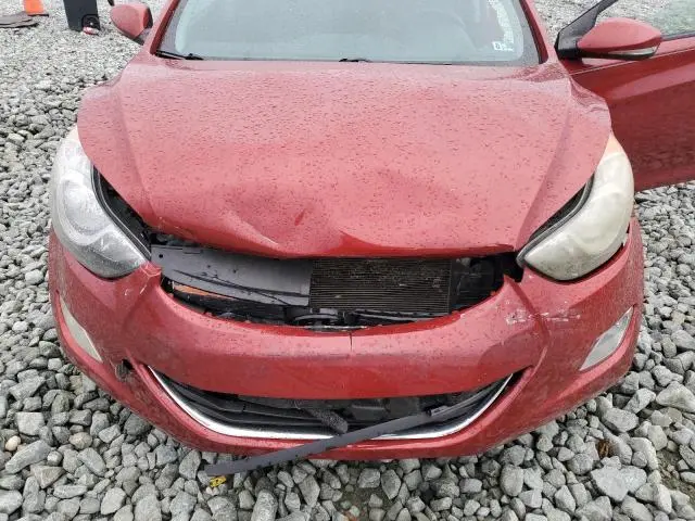 2012 HYUNDAI ELANTRA GLS  