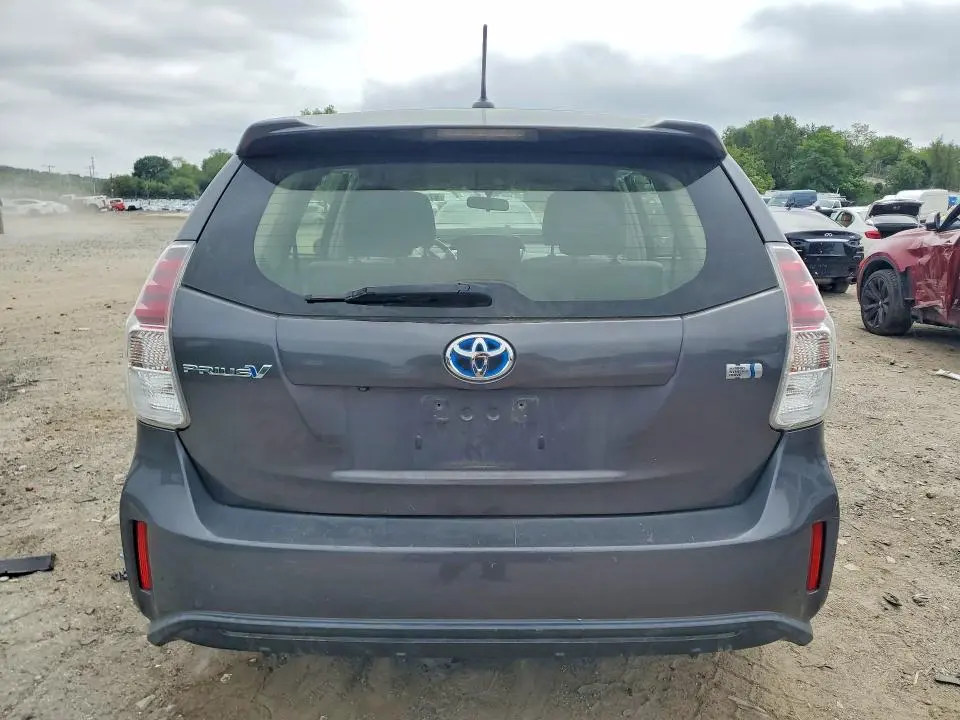 2015 TOYOTA PRIUS V THREE  