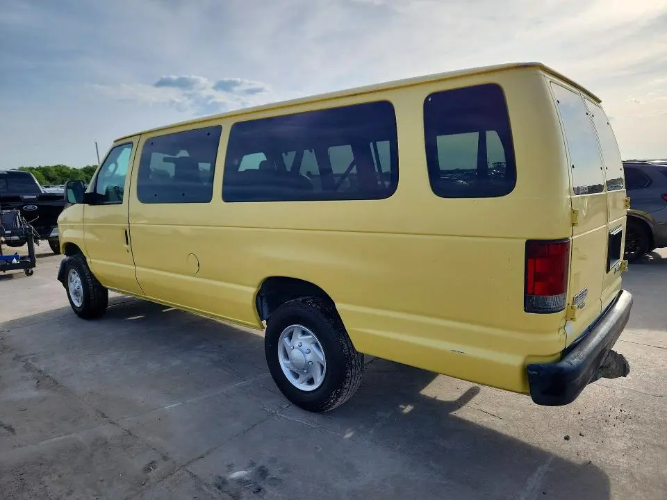 2011 FORD ECONOLINE E350 SUPER DUTY WAGON  