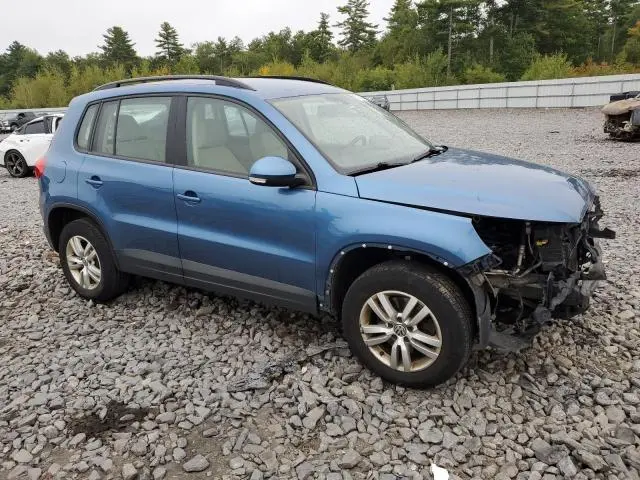 2017 VOLKSWAGEN TIGUAN S  
