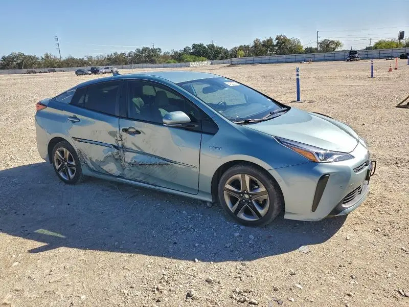 2019 TOYOTA PRIUS   