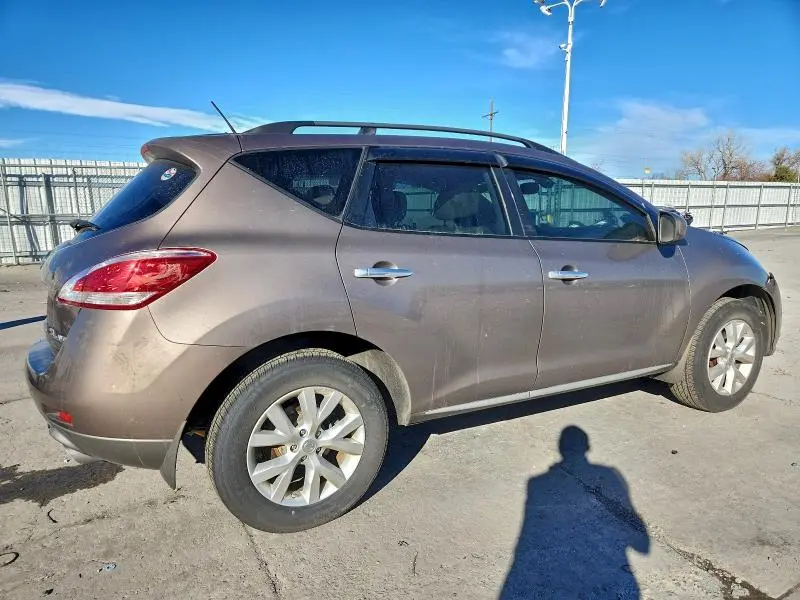 2012 NISSAN MURANO S  