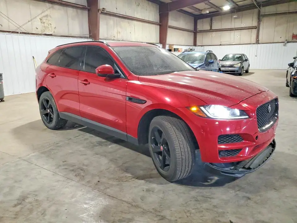 2018 JAGUAR F-PACE PREMIUM  